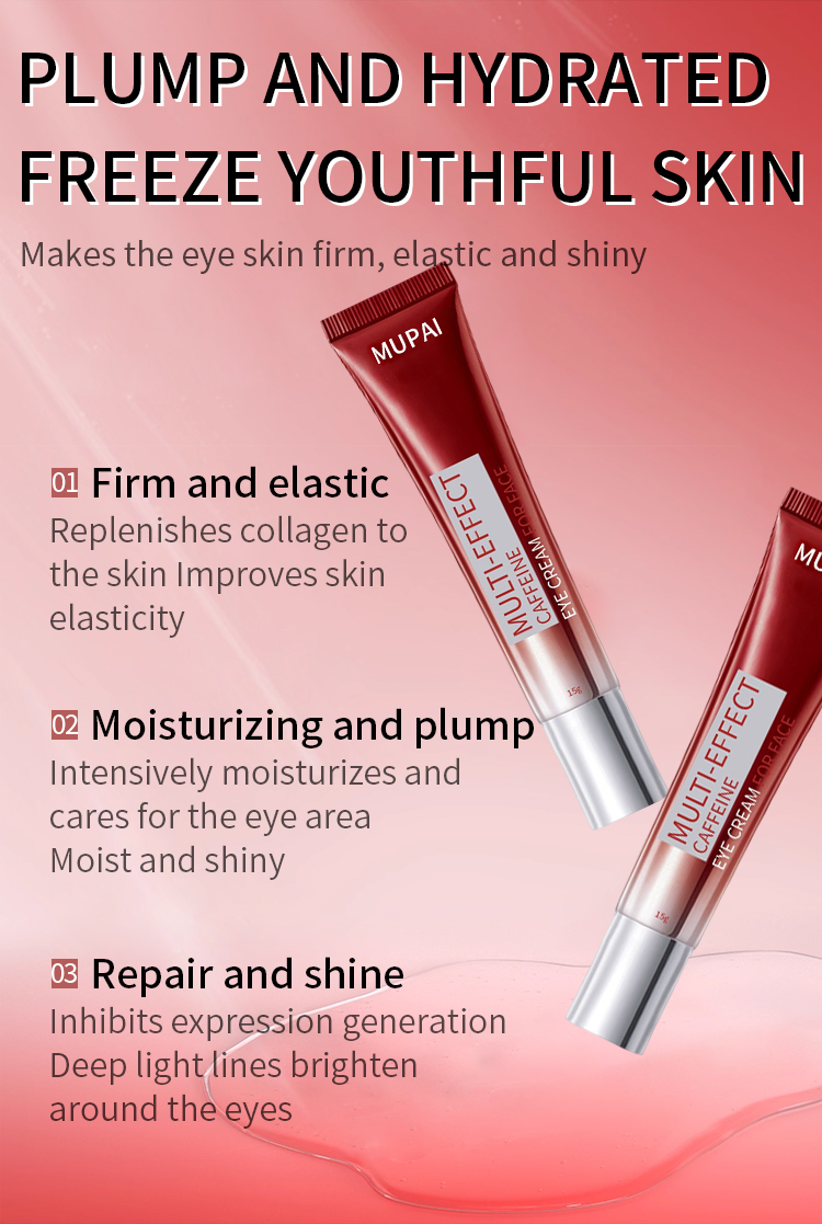 Multi-Effect Caffeine Eye Cream – Firming, Hydrating & Dark Circle Care 06