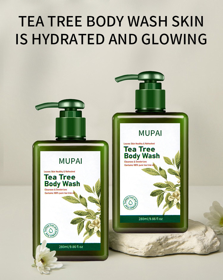 Tea Tree Cloud Foam Body Wash – Deep Cleansing, Moisturizing & Radiance Boosting Care (3)