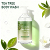Tea Tree & Peppermint Refreshing Body Wash – Deep Cleansing, Hydrating & Odor Control Care