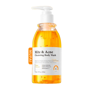 Mite & Acne Cleansing Body Wash – Purifying, Moisturizing & Oil Control Shower Gel