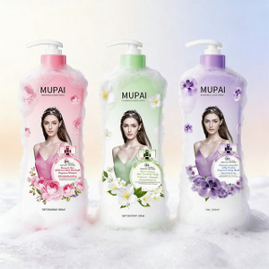 Aromatic Shampoo & Body Wash – Moisturizing, Gentle Cleansing & Long-Lasting Fragrance