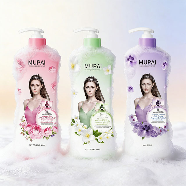 Aromatic Shampoo & Body Wash – Moisturizing, Gentle Cleansing & Long-Lasting Fragrance