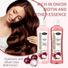 Onion Biotin Hair Wash & Treatment Set – Strengthening, Moisturizing & Silky Shine Care