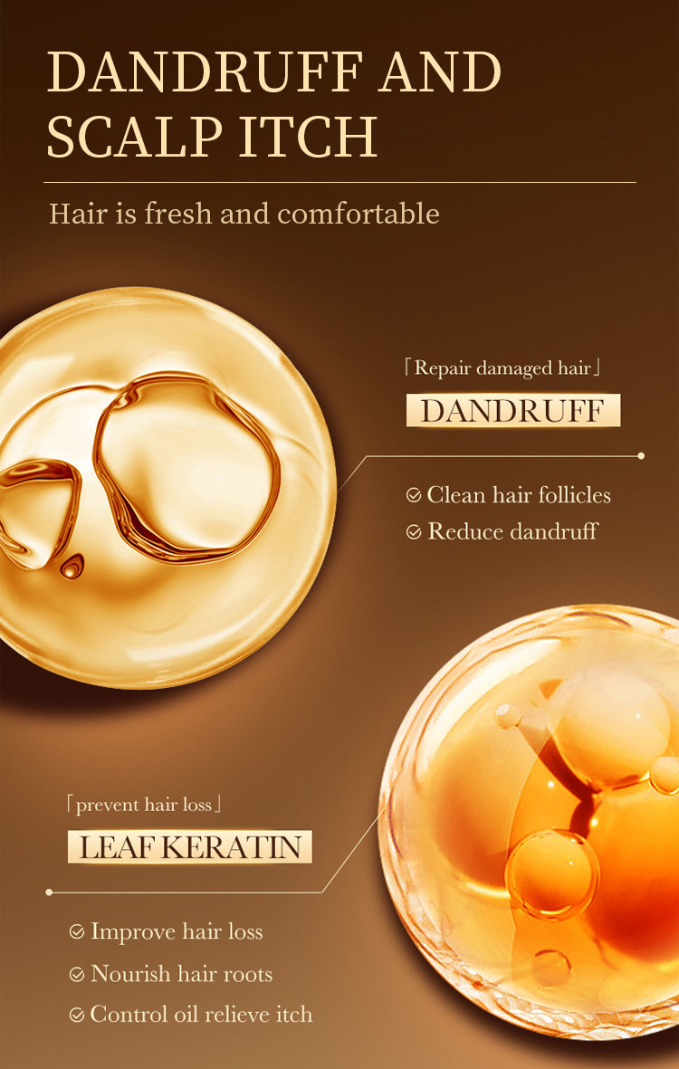 Cypress Leaf Keratin Anti-Dandruff Shampoo – Oil Control, Hair Loss Prevention & Scalp Care Shampoo (3)