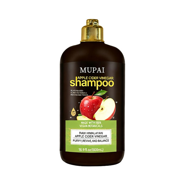 Apple Cider Vinegar Purifying Shampoo – Scalp Balance, Anti-Dandruff & Oil Control Shampoo