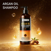 Argan Oil Nourishing Shampoo – Anti-Dandruff, Oil Control & Smooth Repair Shampoo