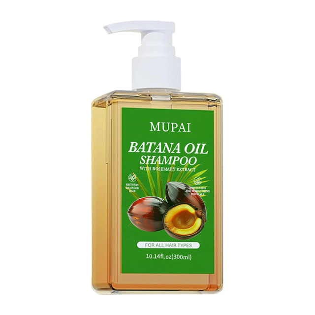 Batana Oil Shampoo with Rosemary & Castor Oil – Hair Growth & Hair Loss Prevention Shampoo