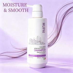 Collagen Keratin Complex Shampoo – Moisture & Smooth Repair Shampoo for Dry, Damaged Hair