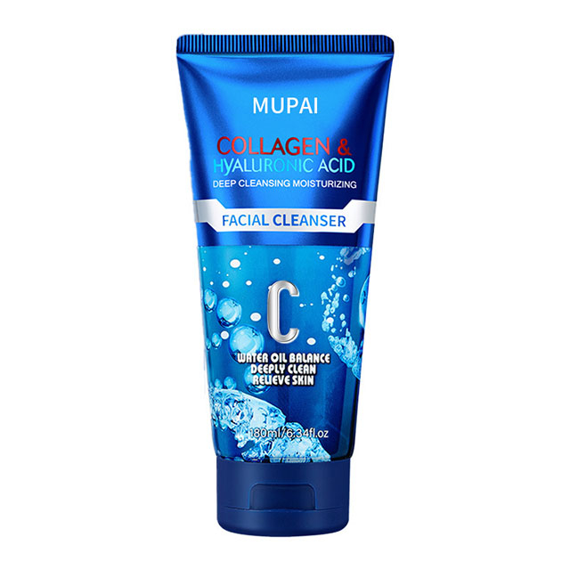 Hyaluronic Acid Collagen Deep Cleansing Facial Cleanser