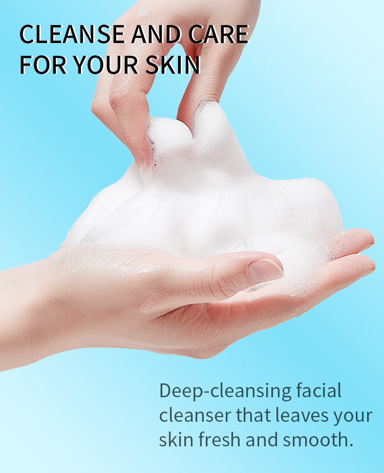 Hyaluronic Acid Deep Moisturizing Facial Cleanser (3)
