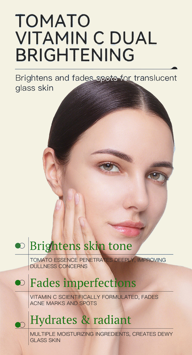 Tomato 3-in-1 Vitamin C Brightening Serum for Glass Skin (3)