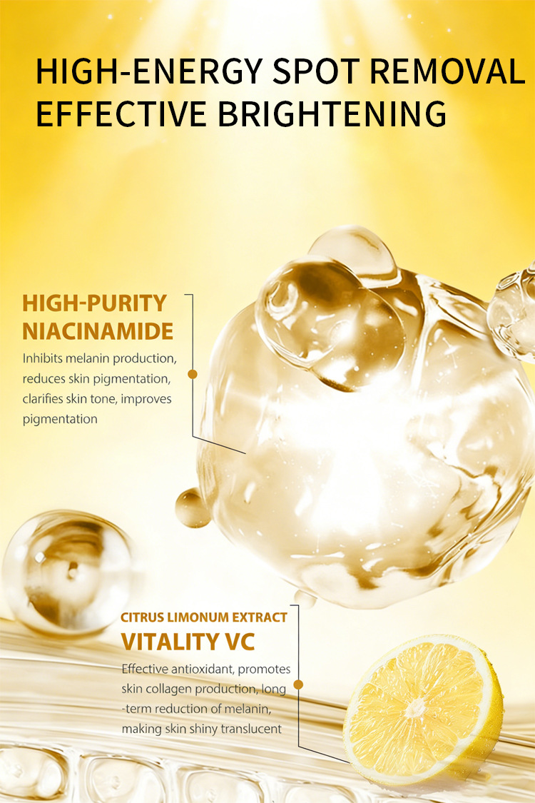 Green Lemon Vitamin C 20% Brightening Blemish Serum (6)