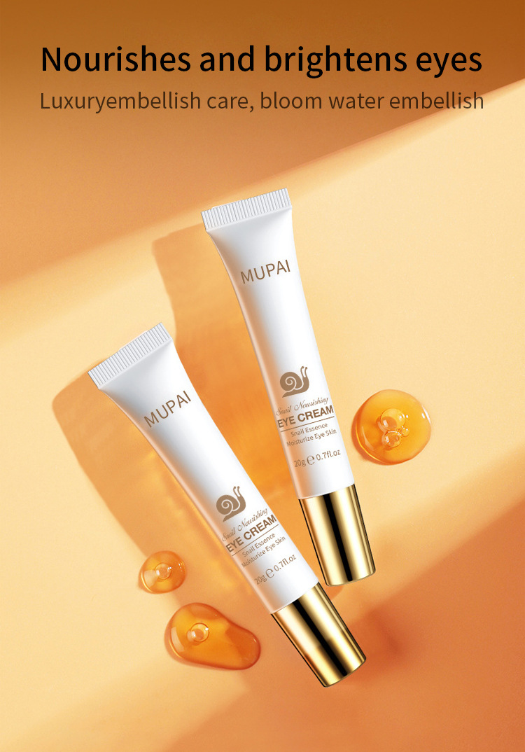 Snail Nourishing Brightening Eye Cream (1)