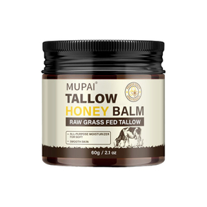 Grass-Fed Tallow Honey Repair Balm