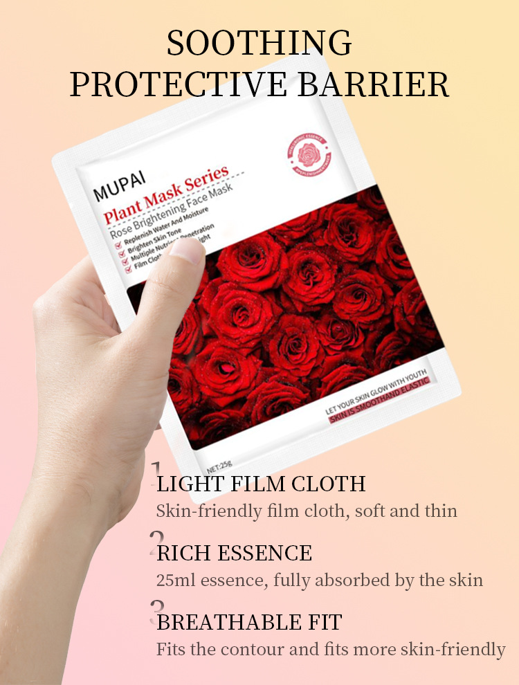 Rose Glow Brightening Facial Mask (2)