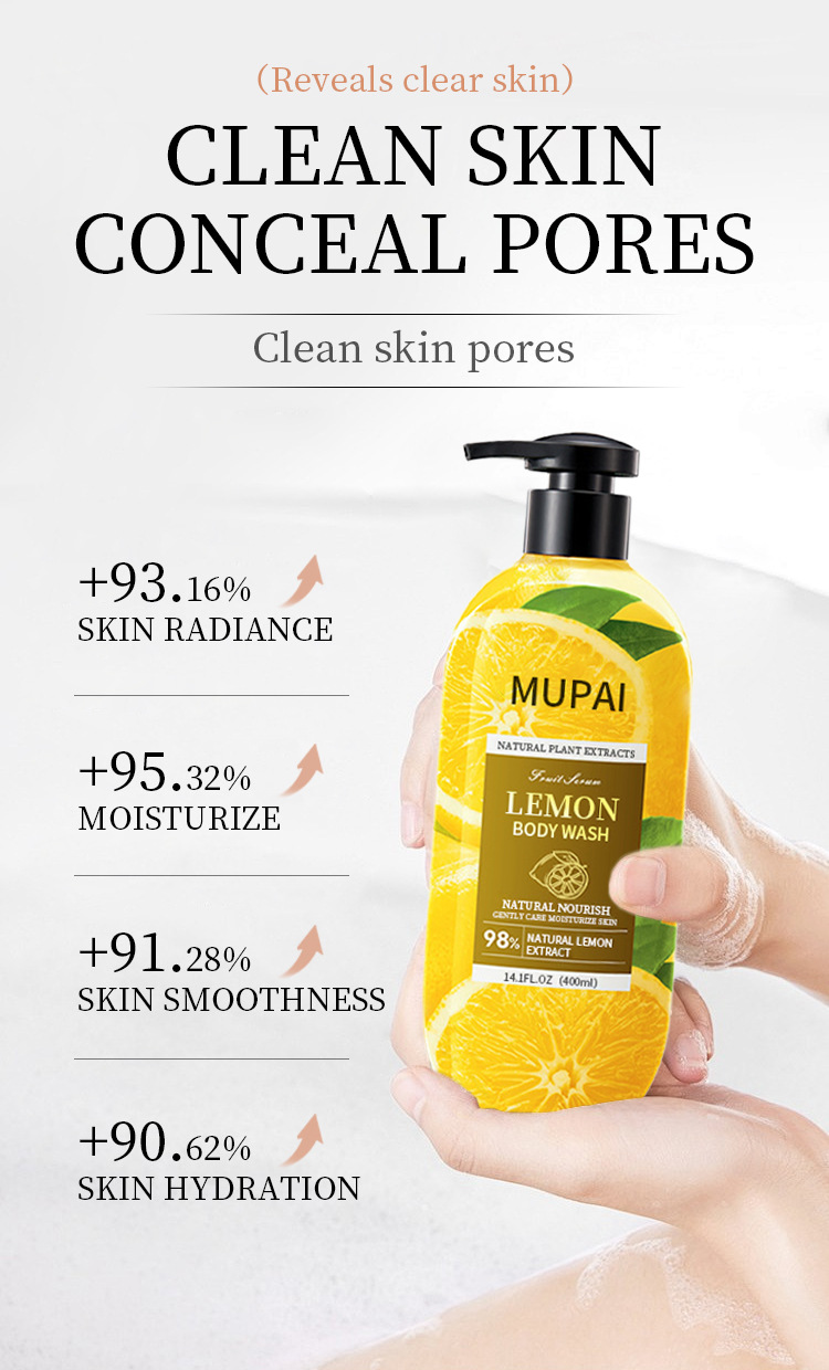 Fruit Scent Cloud Foam Body Wash – Moisturizing Gentle Cleansing Shower Gel (6)