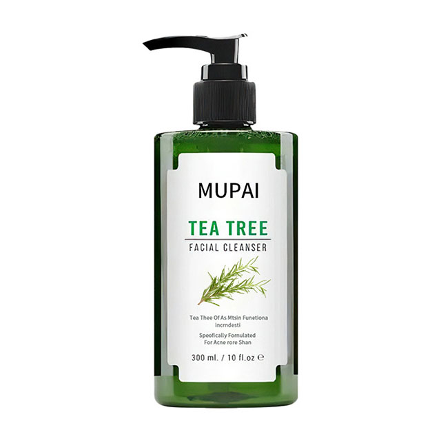Tea Tree Gentle Facial Cleanser – Moisturizing & Oil Control Face Wash