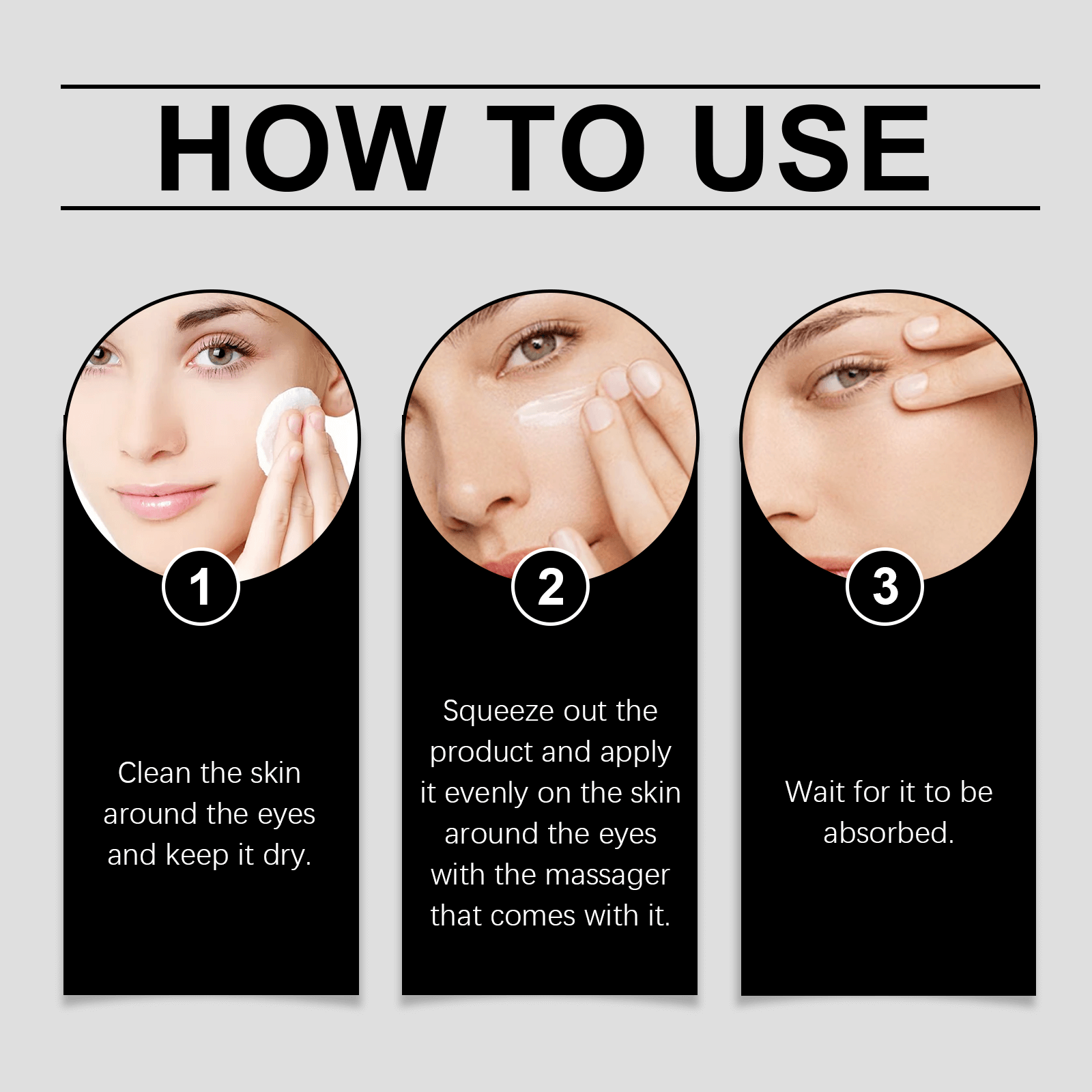 Retinol Eye Cream Firming & Hydrating, Reduces Fine Lines, Nourishing Eye Care (2)