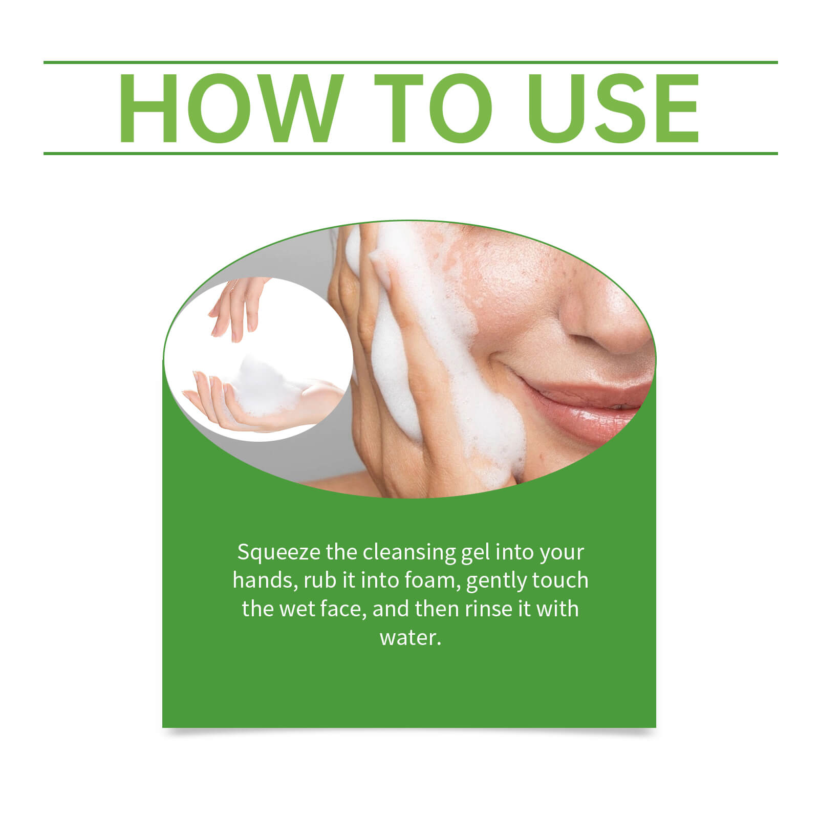 Tea Tree Oil Purifying Face Gel &ndash; Gentle Deep Cleansing, Oil Control & Hydrating Facial Cleanser (4)