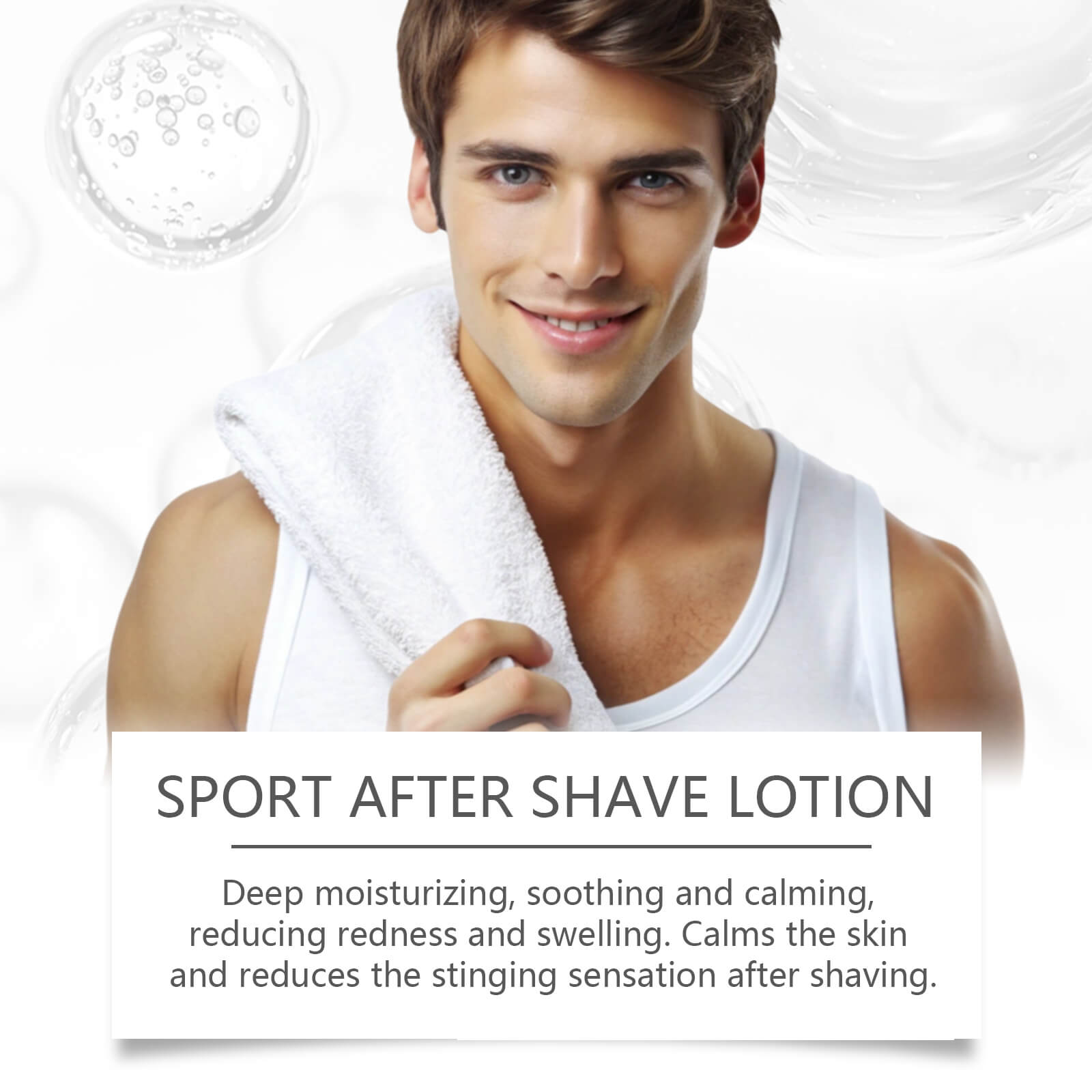 Aftershave Soothing Toner &ndash; Refreshing, Moisturizing & Firming Lotion for Post-Shave Care (9)