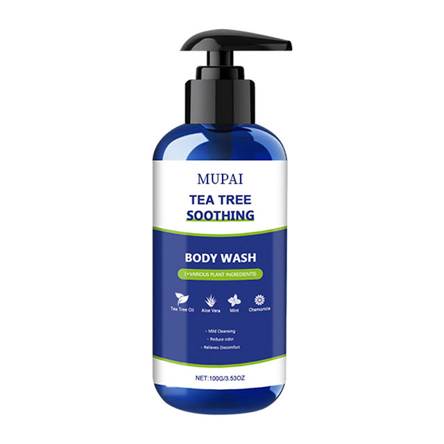 Tea Tree Soothing Body Wash – Gentle Cleansing, Cooling & Refreshing Skin Care