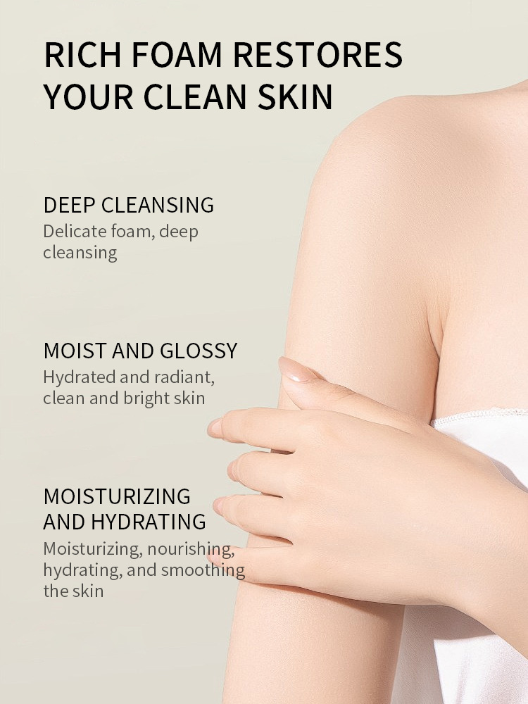 Tea Tree Cloud Foam Body Wash – Deep Cleansing, Moisturizing & Radiance Boosting Care (2)