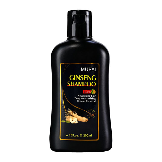Ginseng Black Hair Care Shampoo – 3-in-1 Nourishing, Strengthening & Oil Control Shampoo