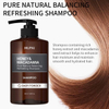 Honey & Macadamia Balancing Shampoo – Moisturizing, Smoothing & Refreshing Hair Shampoo