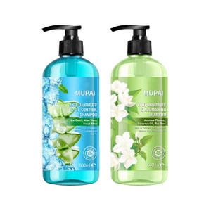 Coconut Oil & Tea Tree Anti-Dandruff Shampoo – Oil Control, Volumizing & Scalp Nourishing Shampoo