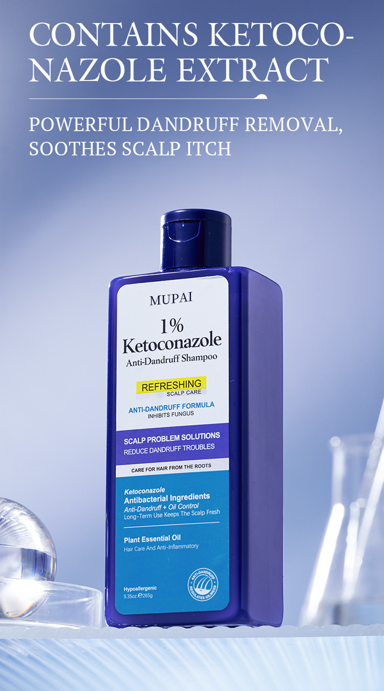1% Ketoconazole Anti-Dandruff Shampoo with Tea Tree Oil – Oil Control & Scalp Care Formula (4)