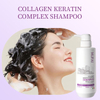 Collagen Keratin Complex Shampoo – Moisture & Smooth Repair Shampoo for Dry, Damaged Hair