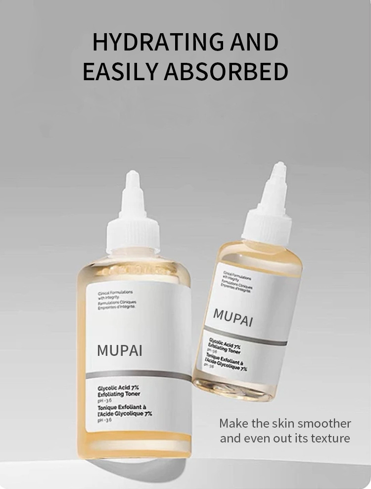 Glycolic Acid 7% Exfoliating Toner for Smooth & Radiant Skin (1)