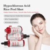 Hypochlorous Acid Rice Peel Shot Body Exfoliant