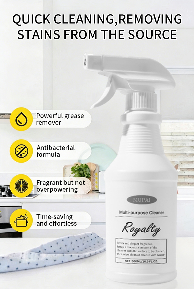 Multi-Purpose Kitchen & Bathroom Deep Cleaning Spray (1)