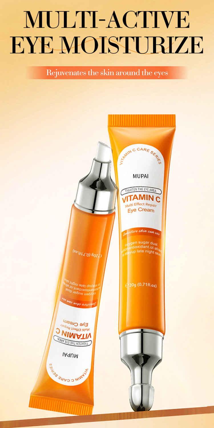 Natural Vitamin C Brightening Eye Cream (3)