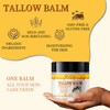 Natural Tallow Balm – All-Purpose Deep Moisturizer