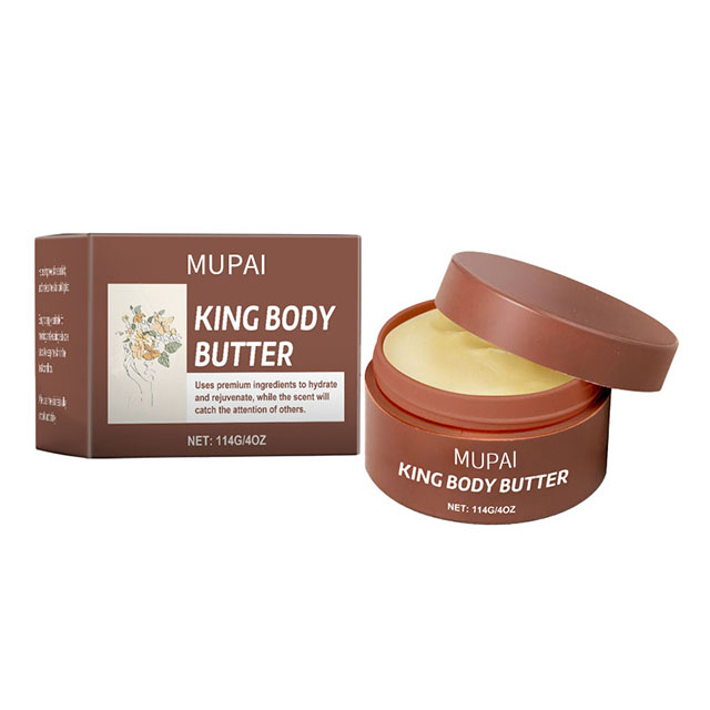 King Body Butter – Deep Nourishing Moisturizing Cream
