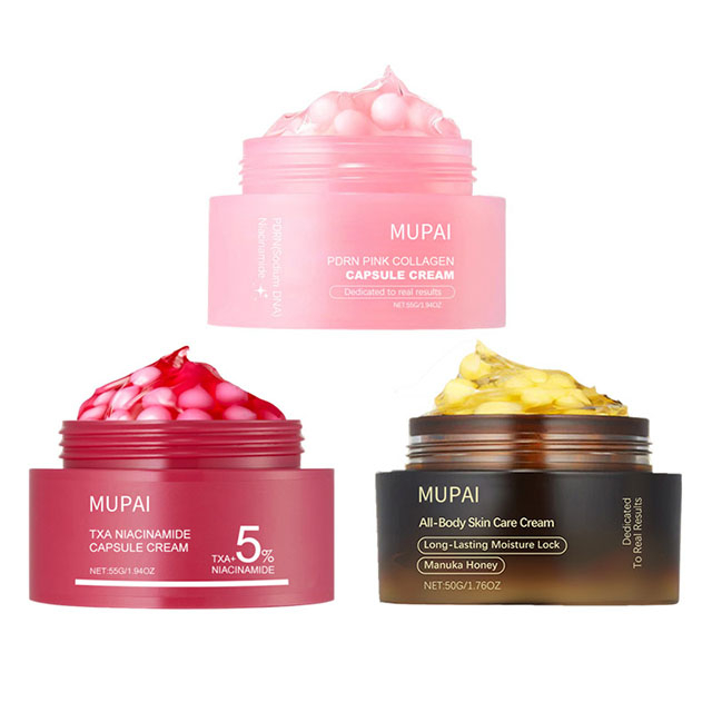 PDRN Pink Collagen Capsule Cream – Deep Repair & Hydration