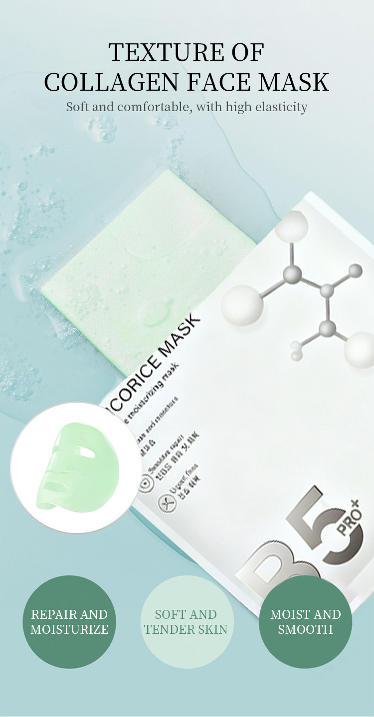 B5 Licorice Restorative Moisturizing Sheet Mask (7)