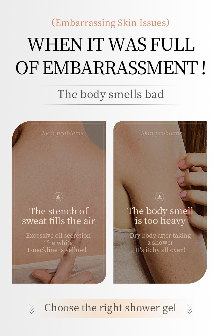 Fruit Scent Cloud Foam Body Wash – Moisturizing Gentle Cleansing Shower Gel (3)