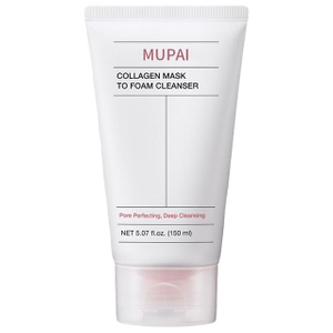 Collagen Mask-to-Foam Cleanser – Barrier Repair & Pore Perfecting Facial Wash