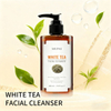 White Tea Deep Cleansing Gel with Plant Extracts – Hydrating & Brightening Facial Cleanser