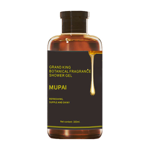 Grand King Botanical Fragrance Shower Gel – Refreshing Moisturizing Body Wash