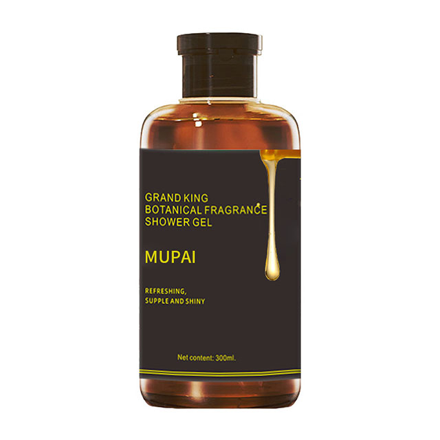 Grand King Botanical Fragrance Shower Gel – Refreshing Moisturizing Body Wash